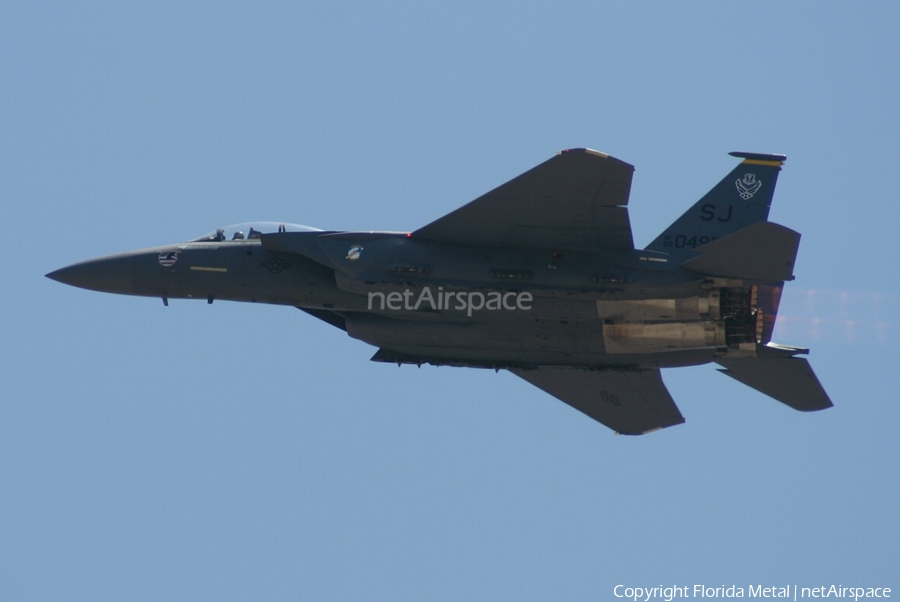 United States Air Force McDonnell Douglas F-15E Strike Eagle (89-0495) | Photo 462851