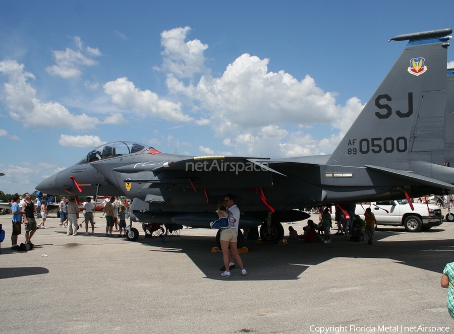 United States Air Force McDonnell Douglas F-15E Strike Eagle (89-0500) | Photo 462853