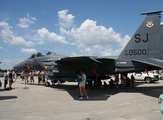 United States Air Force McDonnell Douglas F-15E Strike Eagle (89-0500) at  Tampa - MacDill AFB, United States