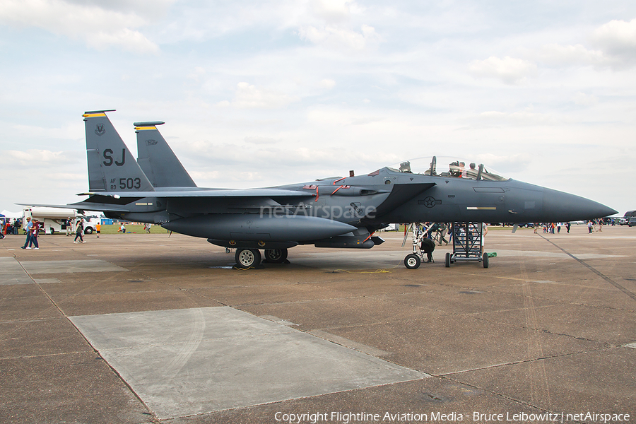 United States Air Force McDonnell Douglas F-15E Strike Eagle (89-0503) | Photo 243141