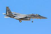 United States Air Force McDonnell Douglas F-15E Strike Eagle (89-0505) at  Las Vegas - Nellis AFB, United States