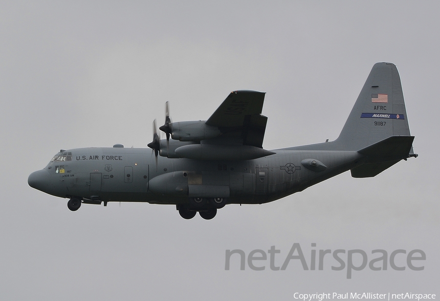 United States Air Force Lockheed C-130H Hercules (89-1187) | Photo 267424
