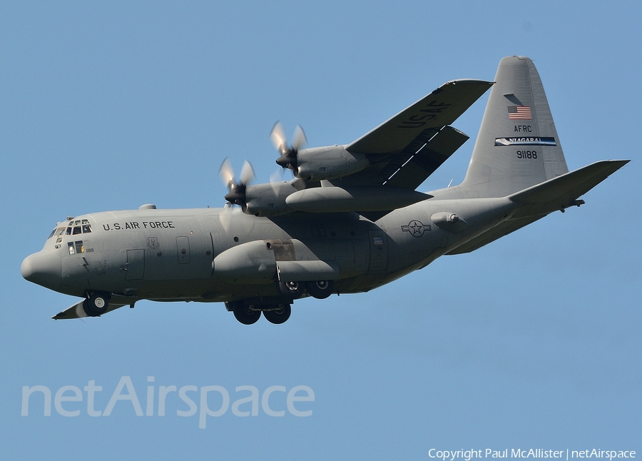 United States Air Force Lockheed C-130H Hercules (89-1188) | Photo 108421