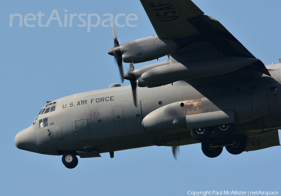 United States Air Force Lockheed C-130H Hercules (89-1188) | Photo 108422