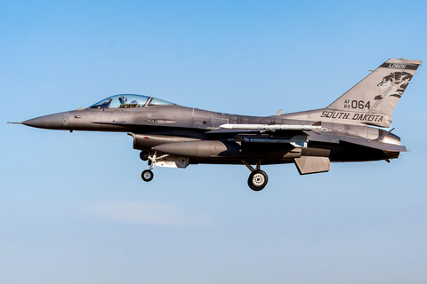 United States Air Force General Dynamics F-16CM Fighting Falcon (89-2064) at  Schleswig - Jagel Air Base, Germany