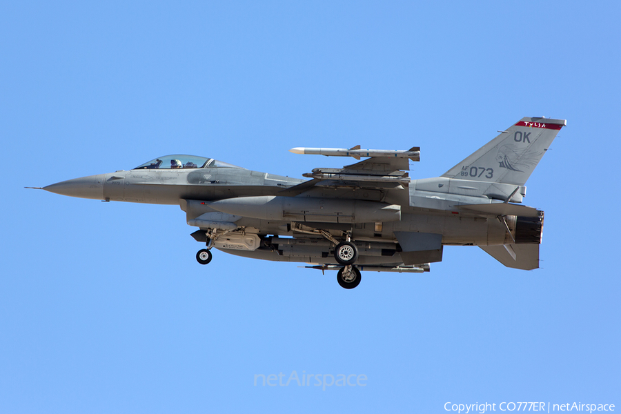 United States Air Force General Dynamics F-16C Fighting Falcon (89-2073) | Photo 118116