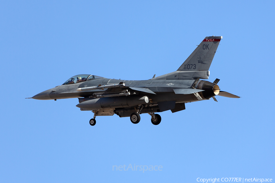 United States Air Force General Dynamics F-16C Fighting Falcon (89-2073) | Photo 420801