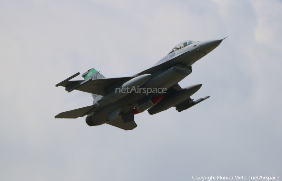 United States Air Force General Dynamics F-16CM Fighting Falcon (89-2128) | Photo 462892