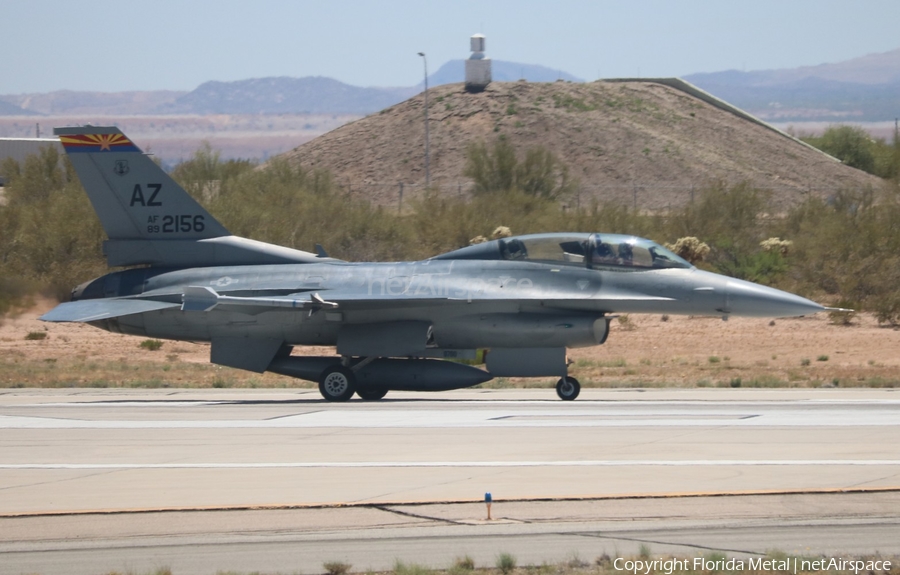 United States Air Force General Dynamics F-16D Fighting Falcon (89-2156) | Photo 462906