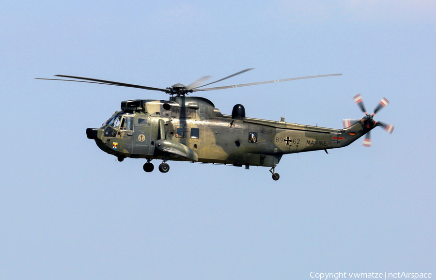 German Navy (Marineflieger) Westland Sea King Mk.41 (8962) | Photo 241330