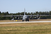 United States Air Force Lockheed C-130H Hercules (89-9102) at  Hohn - NATO Flugplatz, Germany