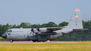 United States Air Force Lockheed C-130H Hercules (89-9102) at  Wunstorf, Germany