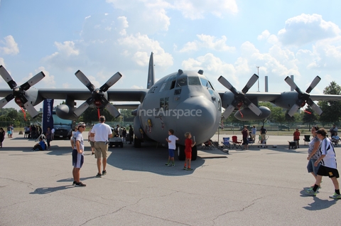 United States Air Force Lockheed C-130H Hercules (89-9105) at  Cleveland - Burke Lakefront, United States