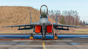 Polish Air Force (Siły Powietrzne) Mikoyan-Gurevich MiG-29M Fulcrum (89) at  Malbork, Poland