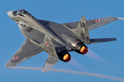 Polish Air Force (Siły Powietrzne) Mikoyan-Gurevich MiG-29M Fulcrum (89) at  Malbork, Poland
