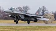 Polish Air Force (Siły Powietrzne) Mikoyan-Gurevich MiG-29M Fulcrum (89) at  Malbork, Poland