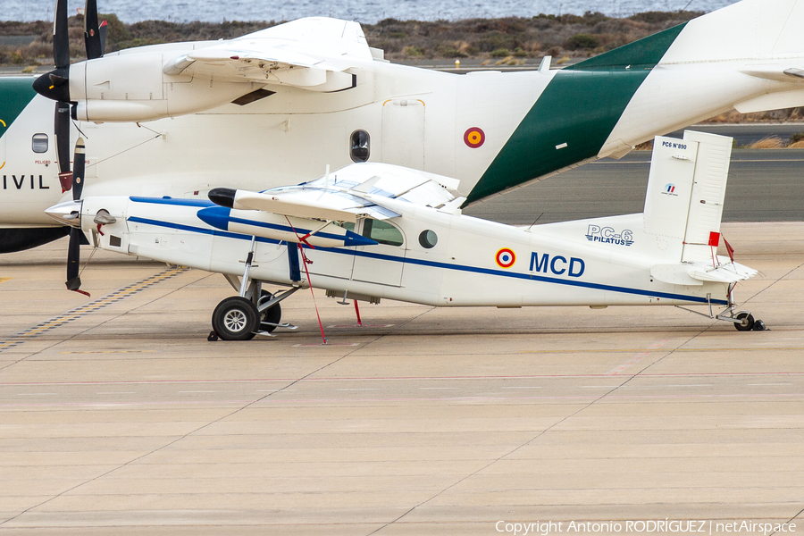 French Army (Armée de Terre) Pilatus PC-6/B2-H4 Turbo Porter (890) | Photo 408215