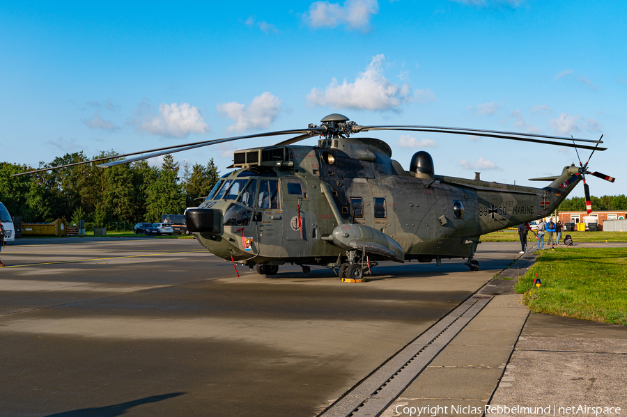 German Navy (Marineflieger) Westland Sea King Mk.41 (8950) | Photo 585889