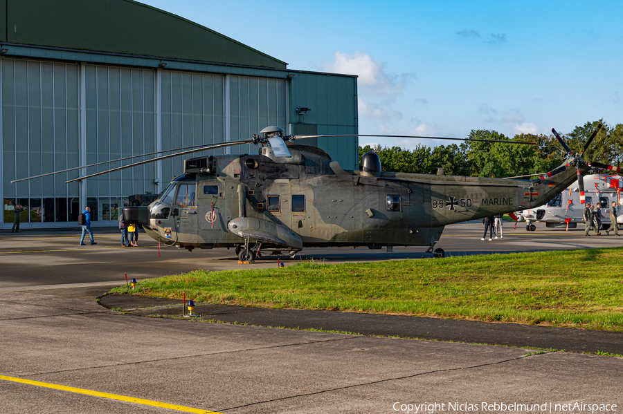 German Navy (Marineflieger) Westland Sea King Mk.41 (8950) | Photo 585890