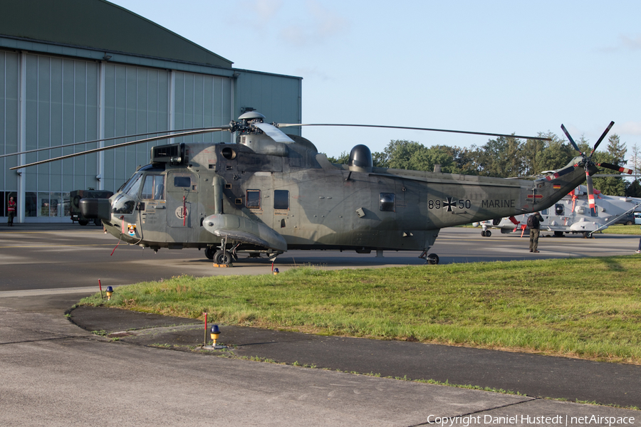 German Navy (Marineflieger) Westland Sea King Mk.41 (8950) | Photo 609186