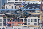 German Navy Westland Sea King Mk.41 (8950) at  Hamburg Harbour, Germany