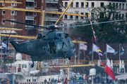 German Navy Westland Sea King Mk.41 (8950) at  Hamburg Harbour, Germany