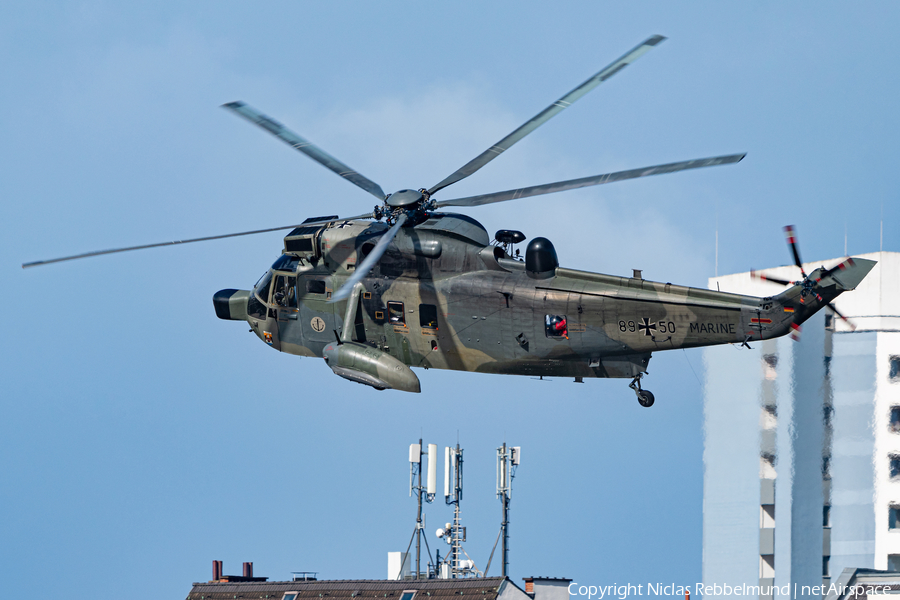 German Navy Westland Sea King Mk.41 (8950) | Photo 526920