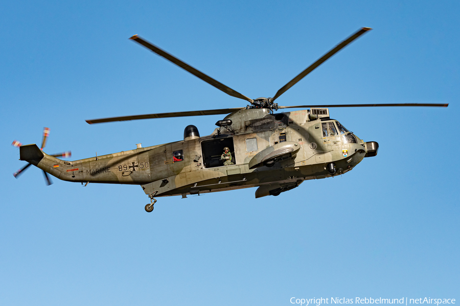 German Navy (Marineflieger) Westland Sea King Mk.41 (8950) | Photo 526922