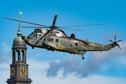 German Navy Westland Sea King Mk.41 (8950) at  Hamburg Harbour, Germany