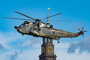 German Navy Westland Sea King Mk.41 (8950) at  Hamburg Harbour, Germany