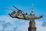 German Navy Westland Sea King Mk.41 (8950) at  Hamburg Harbour, Germany