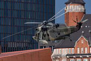 German Navy Westland Sea King Mk.41 (8950) at  Hamburg Harbour, Germany