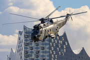 German Navy Westland Sea King Mk.41 (8950) at  Hamburg Harbour, Germany