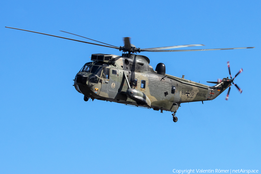 German Navy Westland Sea King Mk.41 (8950) | Photo 528202