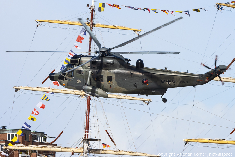 German Navy (Marineflieger) Westland Sea King Mk.41 (8950) | Photo 528204