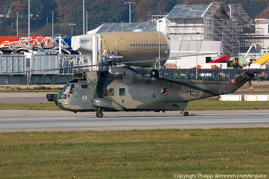 German Navy (Marineflieger) Westland Sea King Mk.41 (8950) | Photo 289029