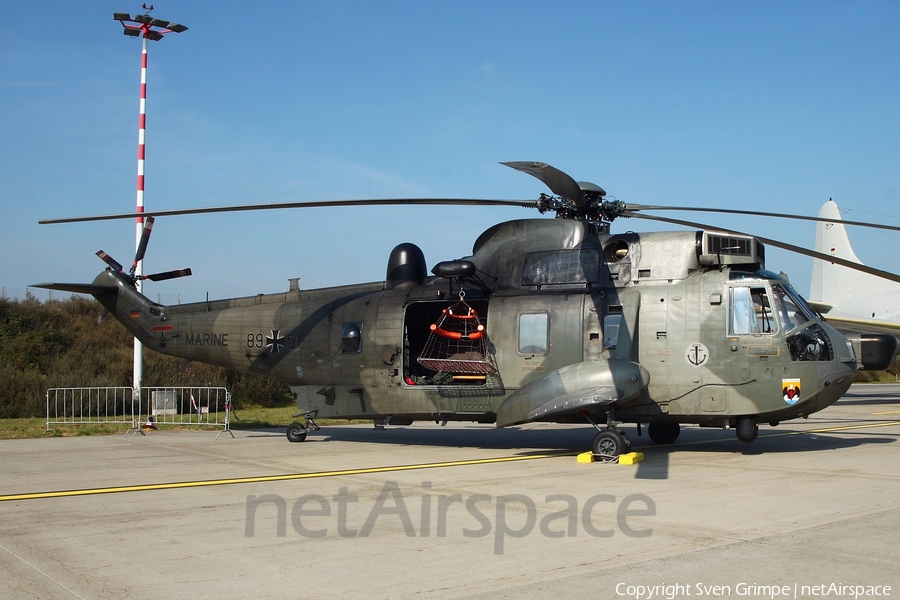 German Navy (Marineflieger) Westland Sea King Mk.41 (8951) | Photo 23173