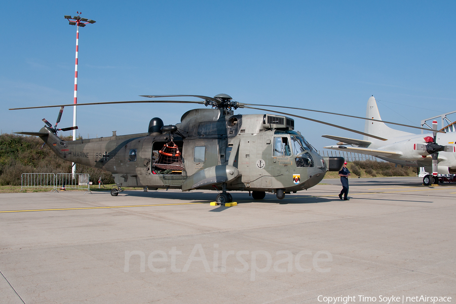 German Navy (Marineflieger) Westland Sea King Mk.41 (8951) | Photo 57678