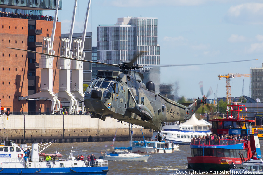 German Navy (Marineflieger) Westland Sea King Mk.41 (8952) | Photo 319372