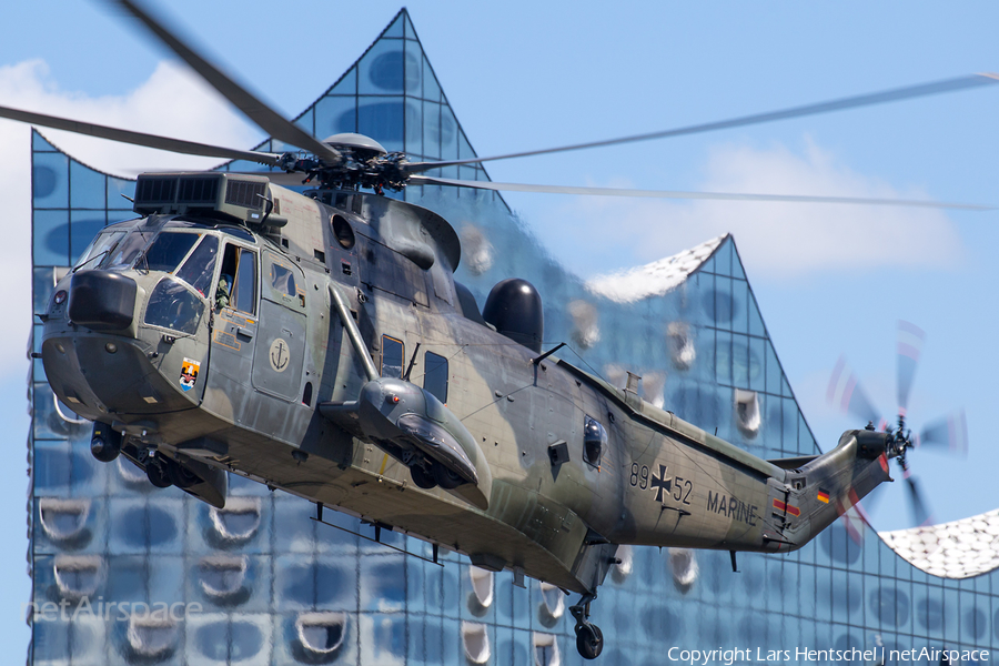 German Navy (Marineflieger) Westland Sea King Mk.41 (8952) | Photo 319373