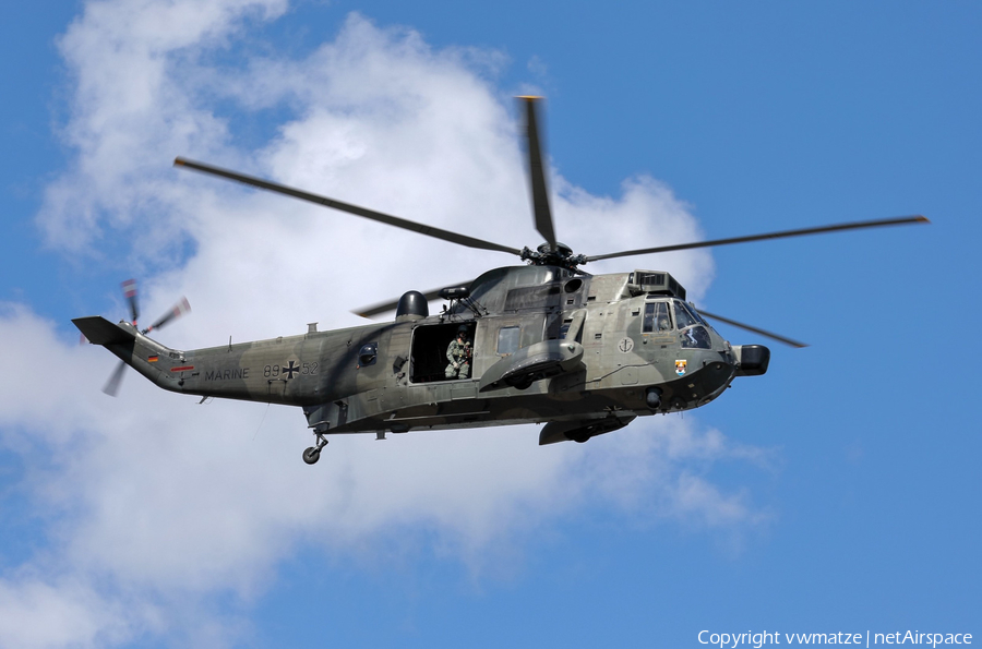 German Navy (Marineflieger) Westland Sea King Mk.41 (8952) | Photo 319504