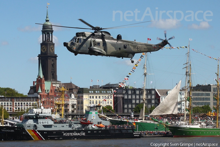 German Navy (Marineflieger) Westland Sea King Mk.41 (8952) | Photo 320047