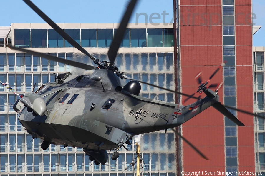 German Navy (Marineflieger) Westland Sea King Mk.41 (8952) | Photo 320049