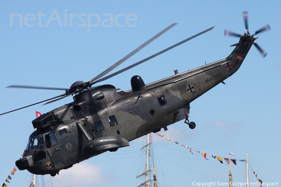 German Navy (Marineflieger) Westland Sea King Mk.41 (8952) | Photo 320051