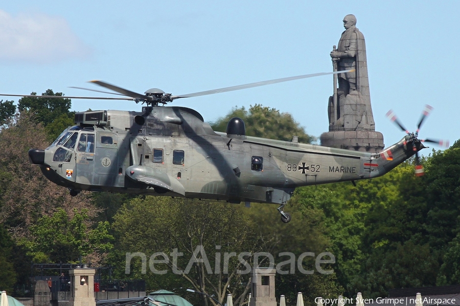 German Navy (Marineflieger) Westland Sea King Mk.41 (8952) | Photo 320053