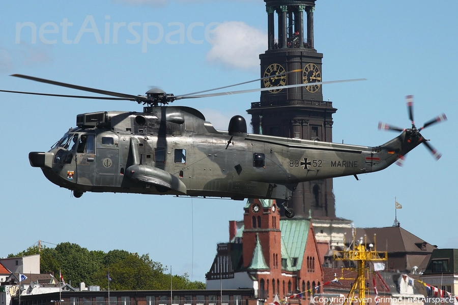 German Navy (Marineflieger) Westland Sea King Mk.41 (8952) | Photo 320101