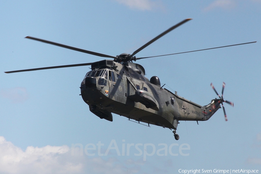 German Navy (Marineflieger) Westland Sea King Mk.41 (8952) | Photo 320122
