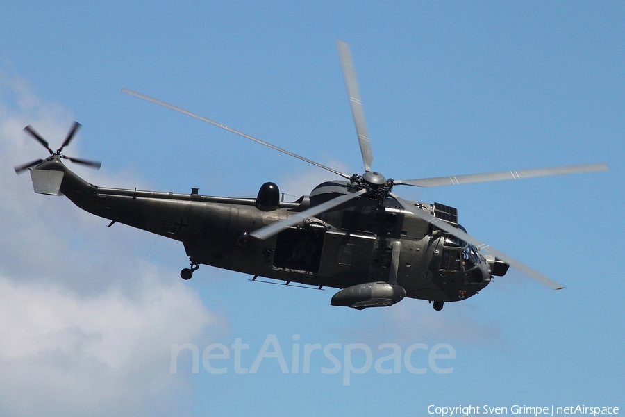 German Navy (Marineflieger) Westland Sea King Mk.41 (8952) | Photo 320665