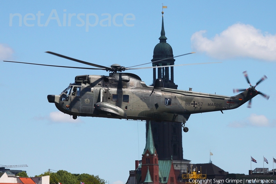 German Navy (Marineflieger) Westland Sea King Mk.41 (8952) | Photo 320696