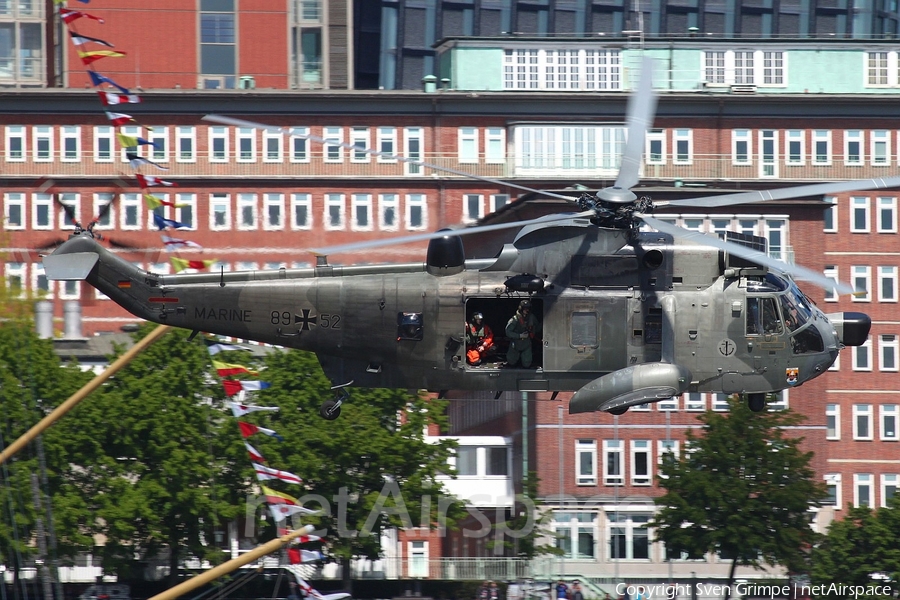 German Navy (Marineflieger) Westland Sea King Mk.41 (8952) | Photo 320715